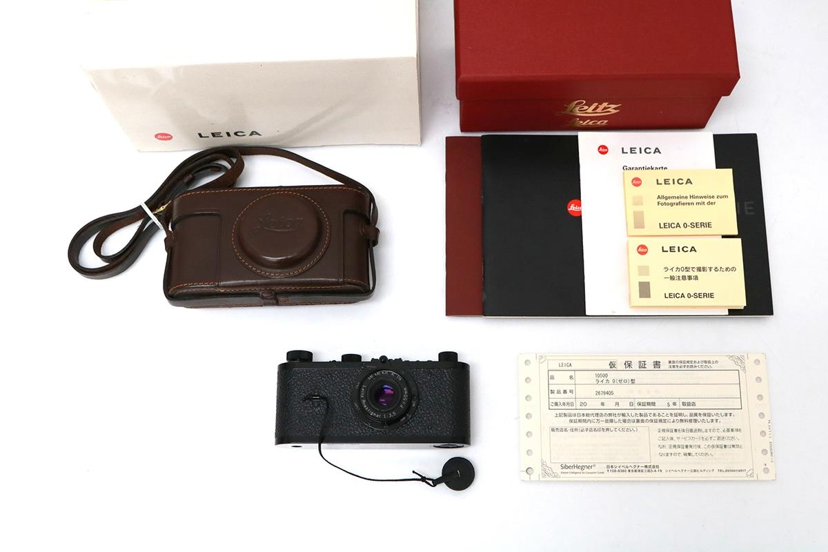 Leica 0型 (ヌルライカ) 復刻版 2000 CA01-M2572-2J3