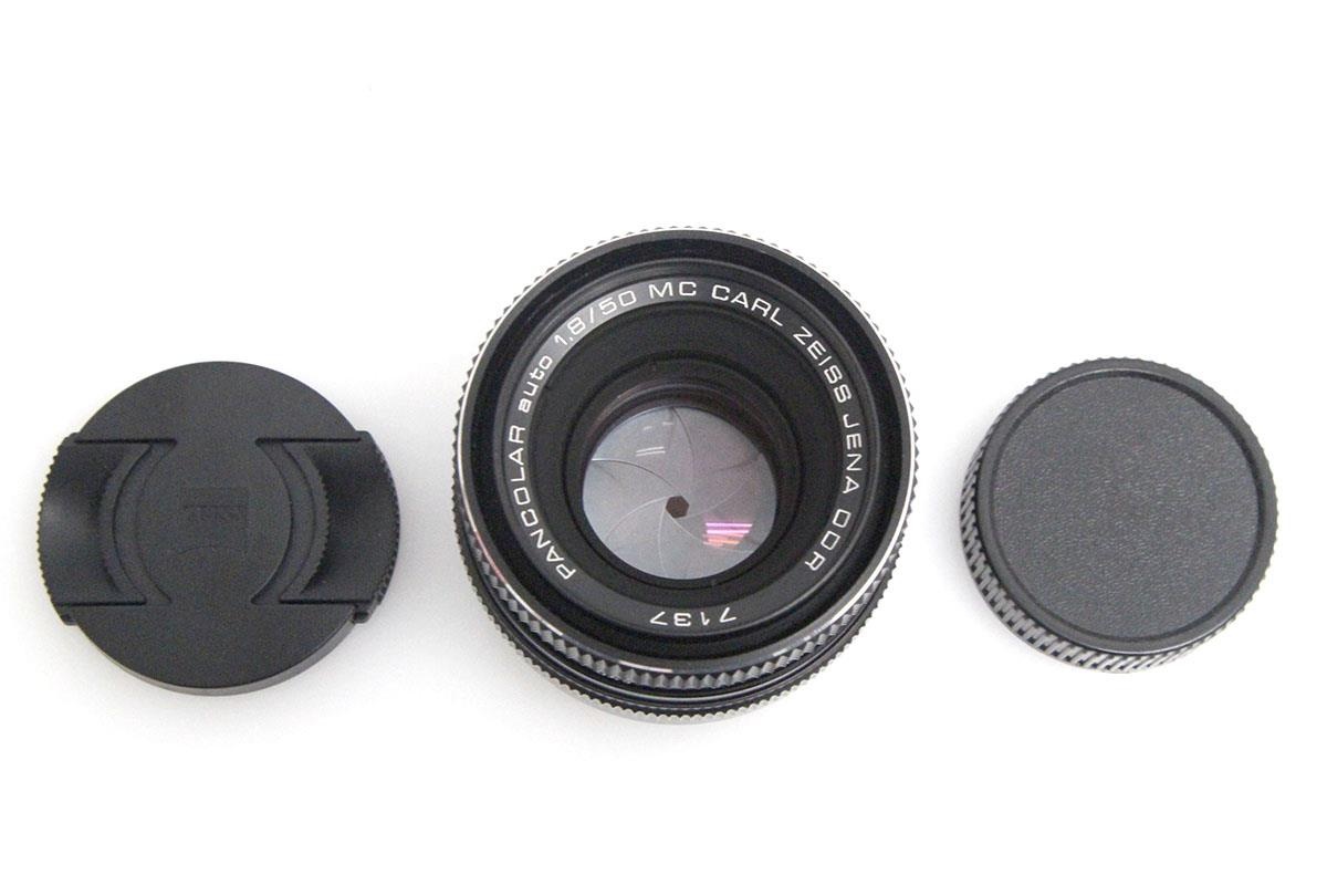 CarlZeiss Jena DDR PANCOLAR auto 50mm F1.8 CA01-A10036-2O1A-ψ