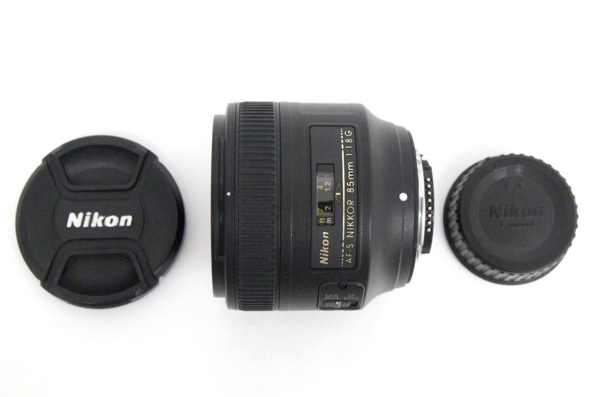 AF-S NIKKOR 85mm f/1.8G CA01-A10110-2A2F