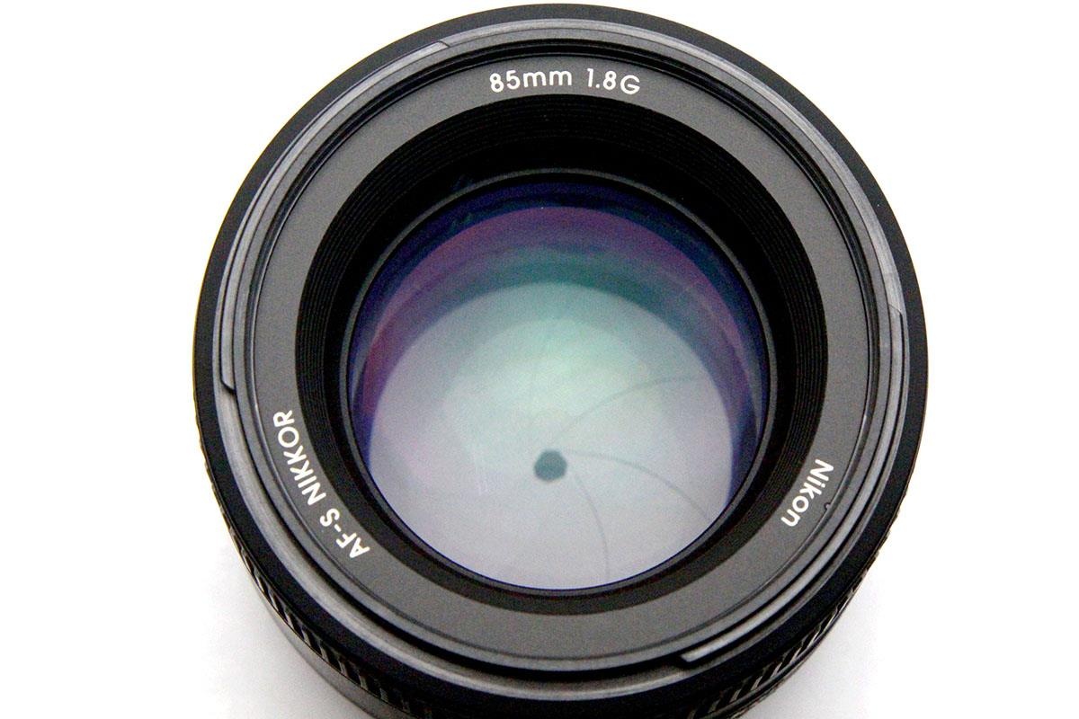 AF-S NIKKOR 85mm f/1.8G CA01-A10110-2A2F