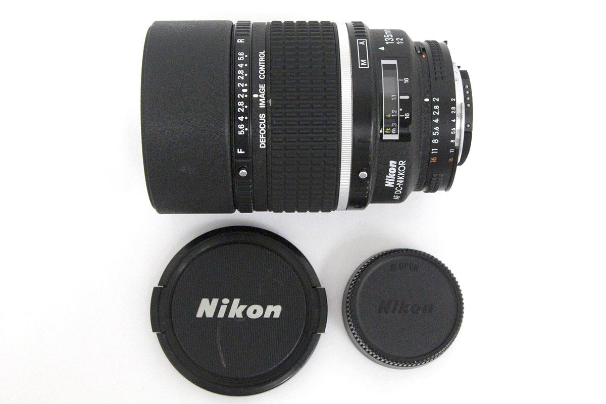 Ai AF DC-Nikkor 135mm f/2D CA01-A10118-2O1D