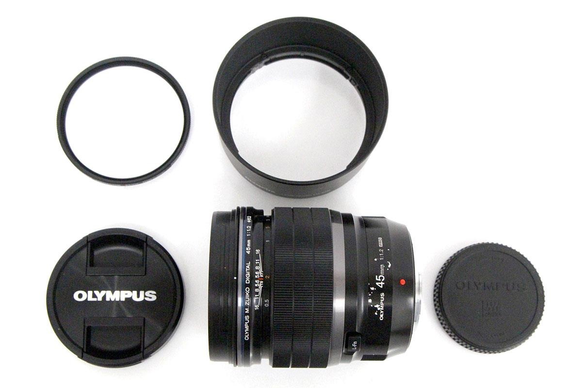 M.ZUIKO DIGITAL ED 45mm F1.2 PRO CA01-A10127-3W1D