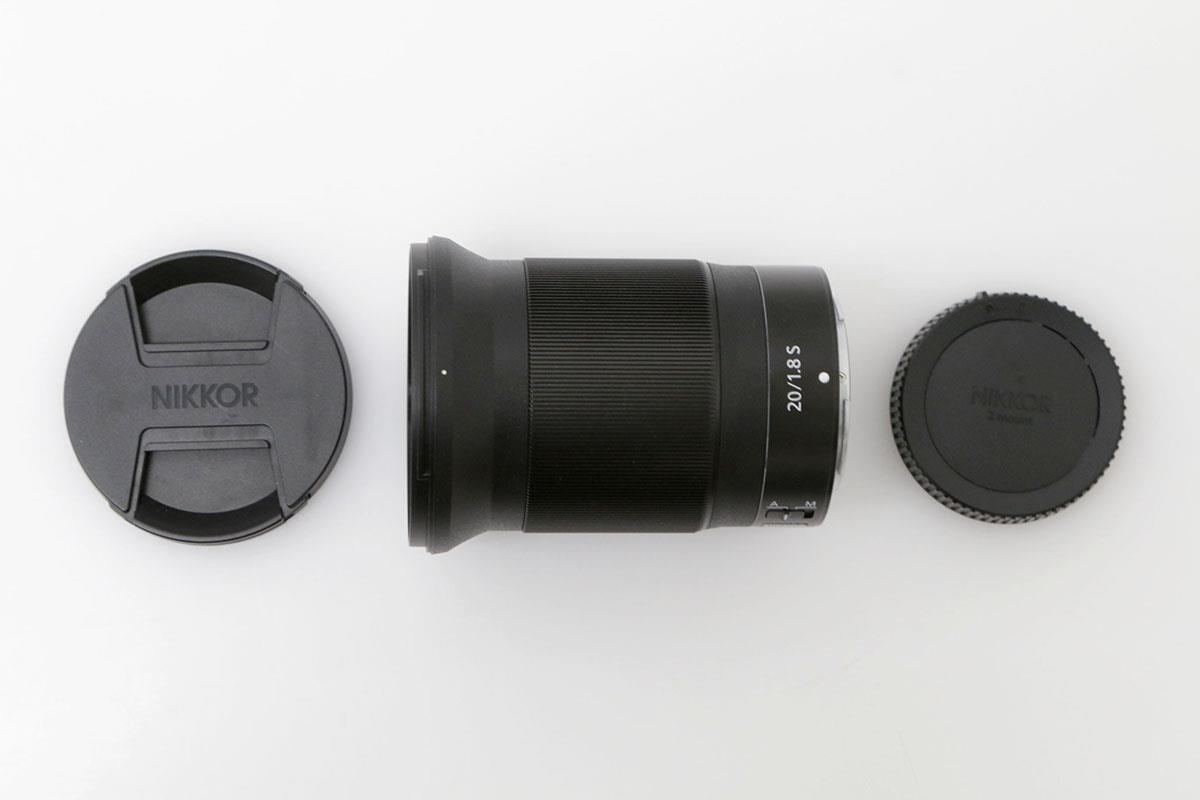 NIKKOR Z 20mm f/1.8 S CA01-C533-2M4