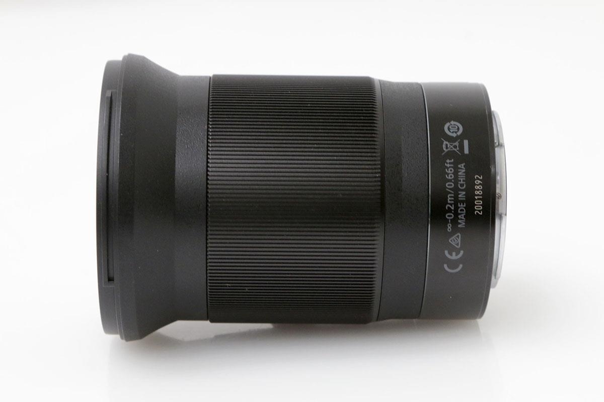 NIKKOR Z 20mm f/1.8 S CA01-C533-2M4