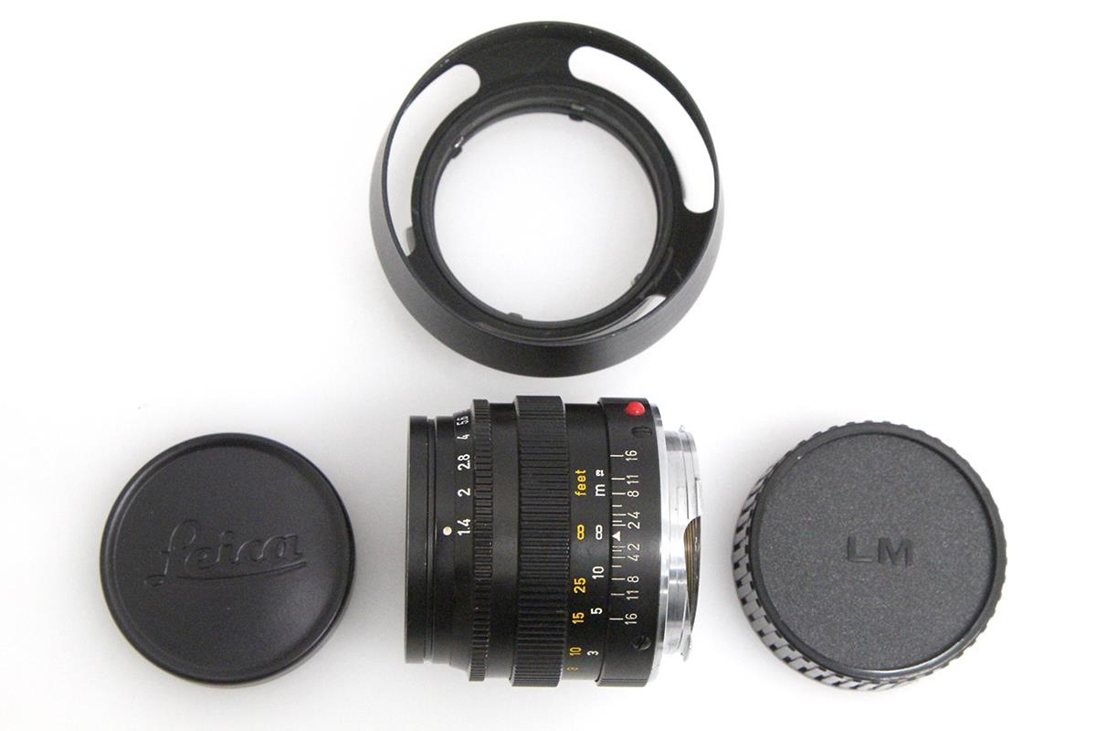 SUMMILUX-M 50mm F1.4 2nd CA01-A10350-3W1A-ψ