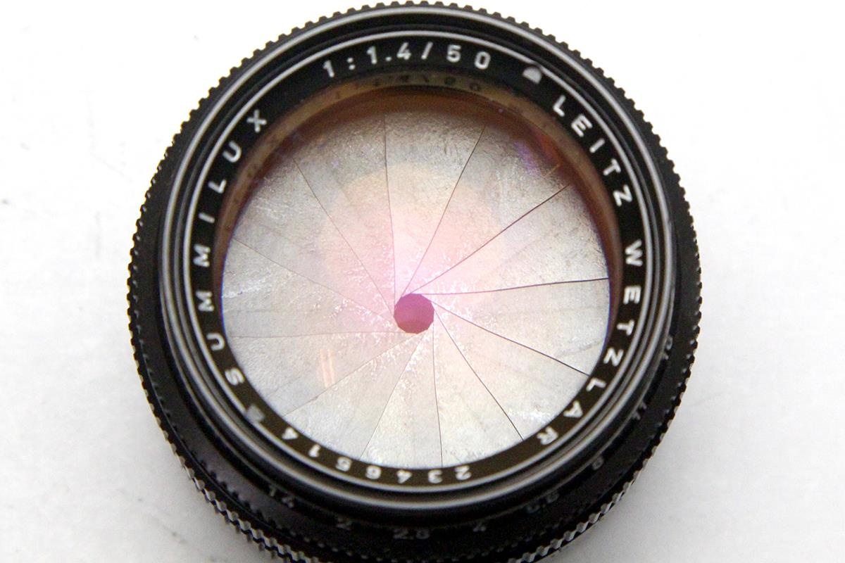 SUMMILUX-M 50mm F1.4 2nd CA01-A10350-3W1A-ψ