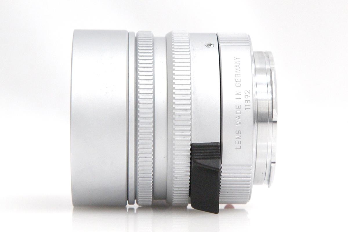 SUMMILUX-M 50mm f/1.4 ASPH (6bit) シルバー CA01-A10351-2M1A-ψ