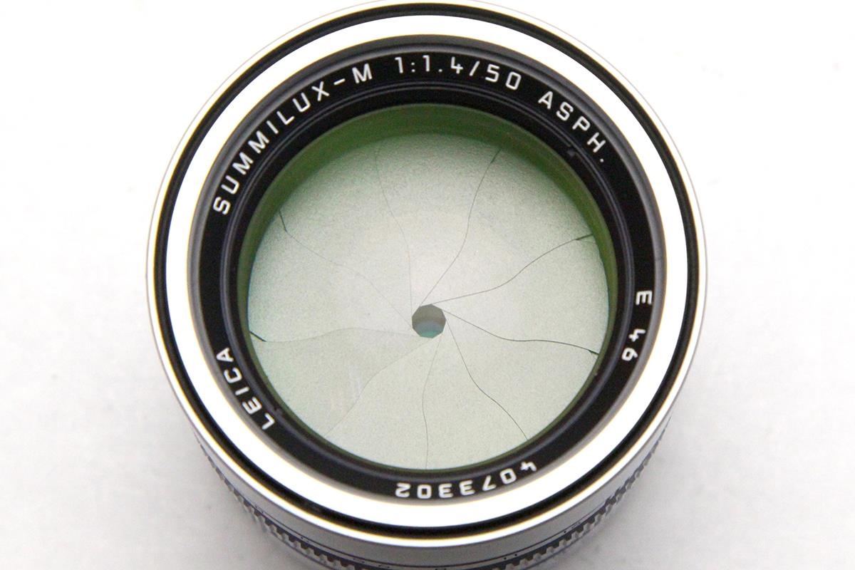 SUMMILUX-M 50mm f/1.4 ASPH (6bit) シルバー CA01-A10351-2M1A-ψ