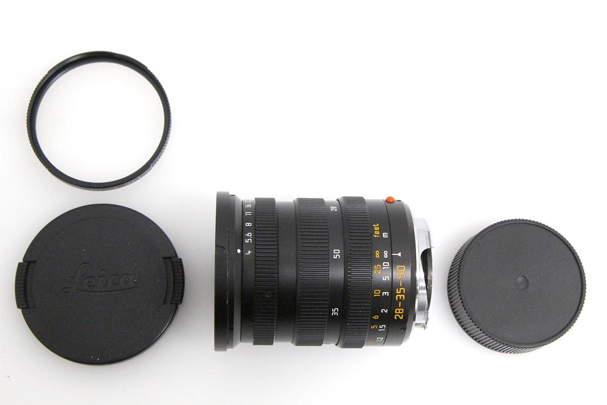 TRI-ELMAR 28-35-50mm F4 ASPH E55 CA01-A10352-2M1A-ψ