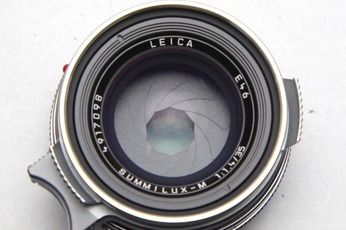 SUMMILUX-M 35mm F1.4 シルバー 11301 CA01-A10353-2K3