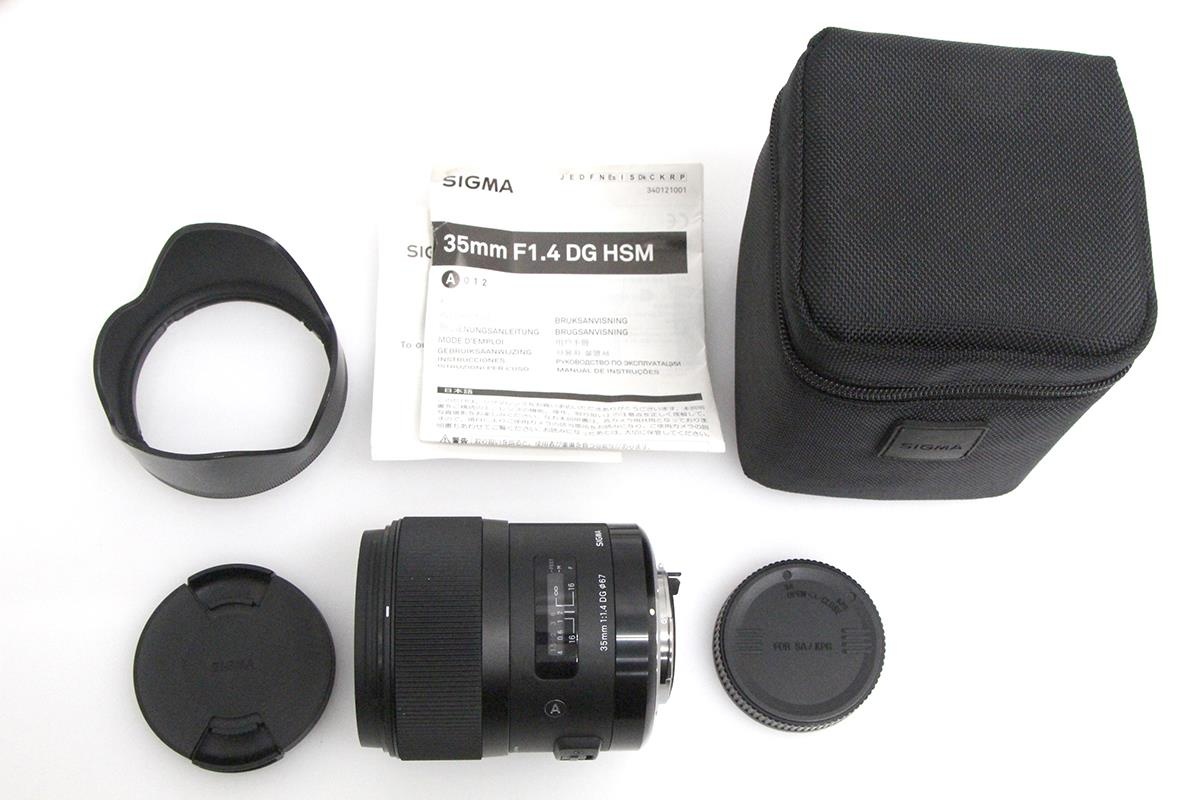 35mm F1.4 DG HSM Art (ペンタックス Kマウント) CA01-A10339-2M1A