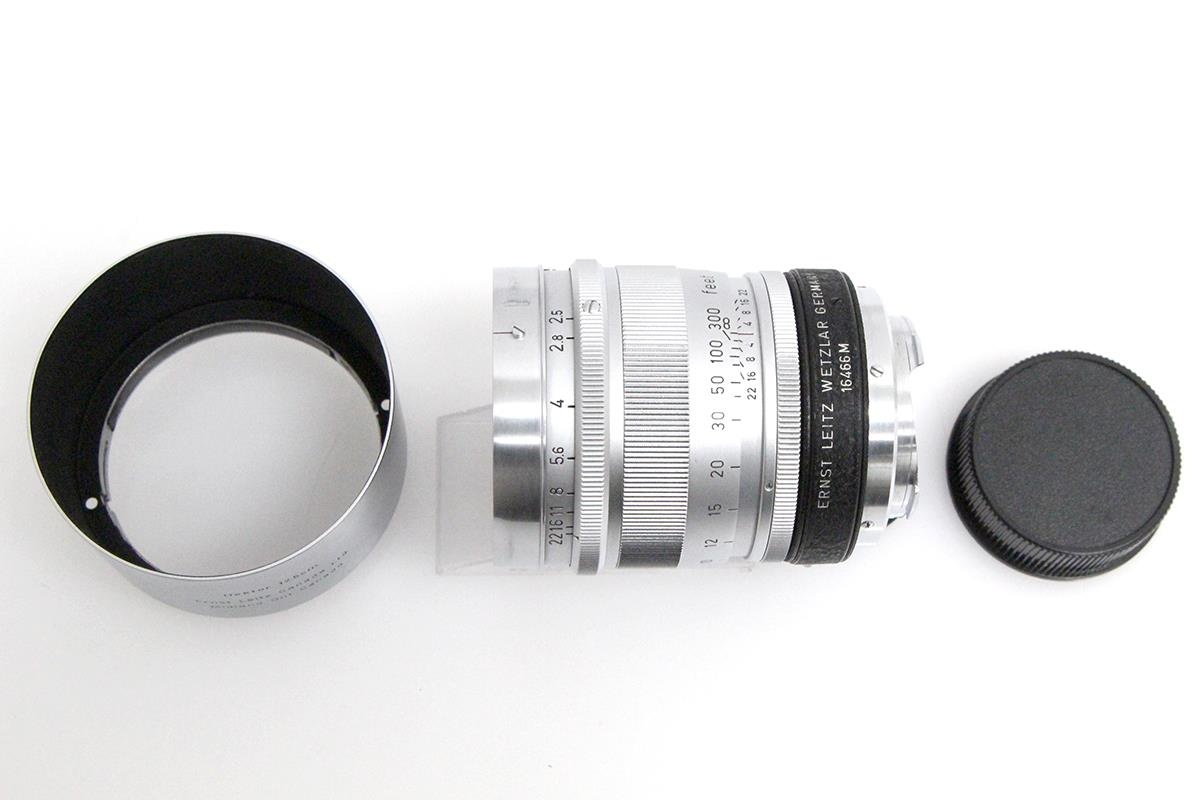 Hektor 125mm F2.5 (Visoflex) CA01-A10344-3T2D-ψ