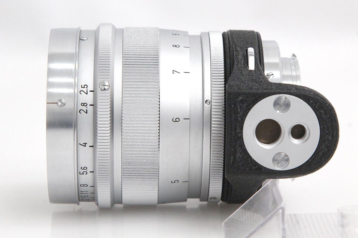 Hektor 125mm F2.5 (Visoflex) CA01-A10344-3T2D-ψ