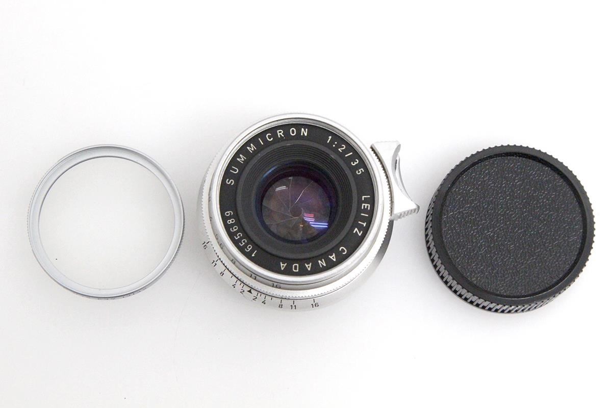 Summicron L35mm F2 8枚玉 カナダ (オリジナルLマウント) CA01-A10345-3W1D-ψ