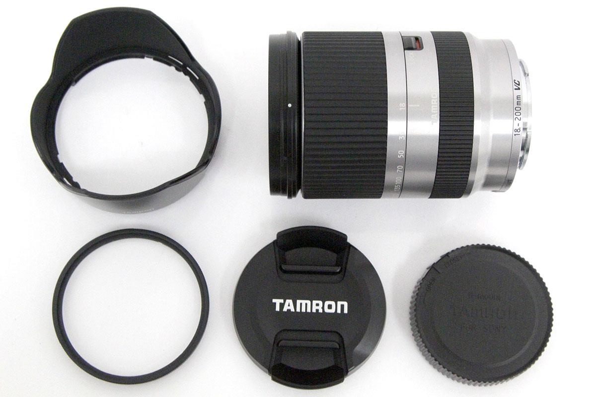 18-200mm F/3.5-6.3 Di III VC (Model B011) シルバー ソニーEマウント用 CA01-A10364-2O1C