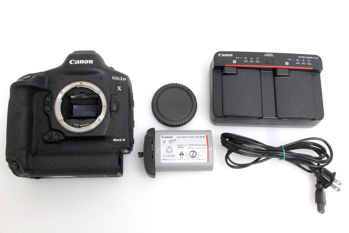 EOS-1D X Mark III ボディ CA01-A10420-2K3