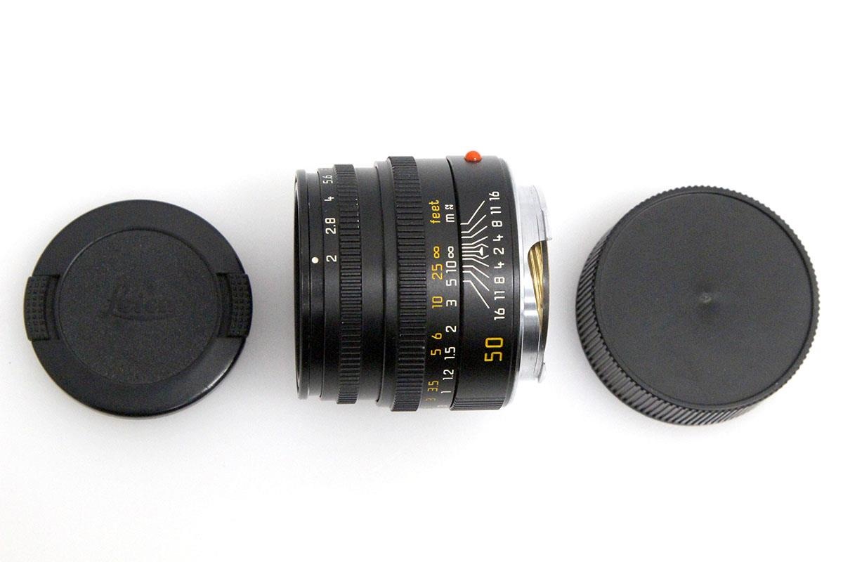 SUMMICRON-M 50mm F/2 第4世代 CA01-A10430-3W1A-ψ