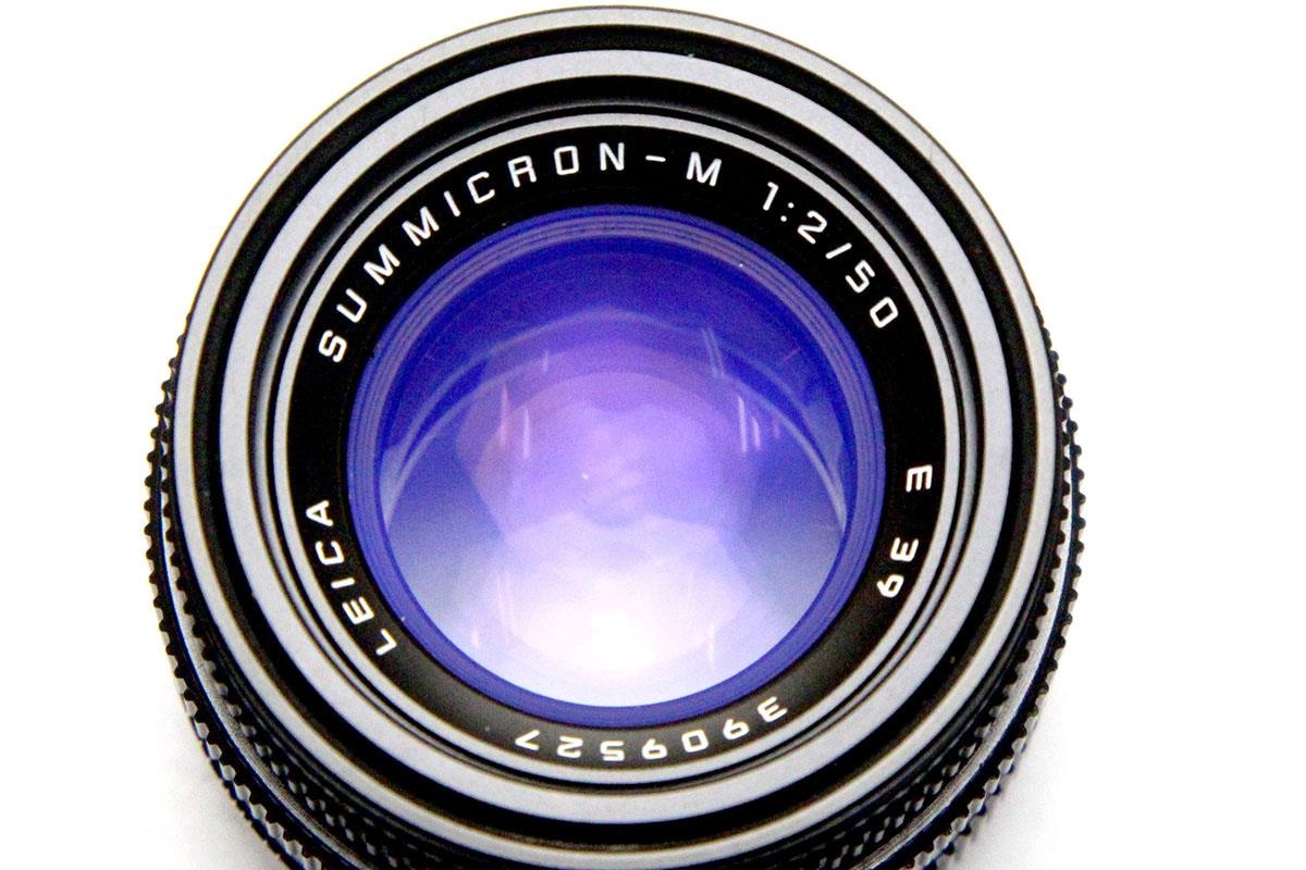 SUMMICRON-M 50mm F/2 第4世代 CA01-A10430-3W1A-ψ