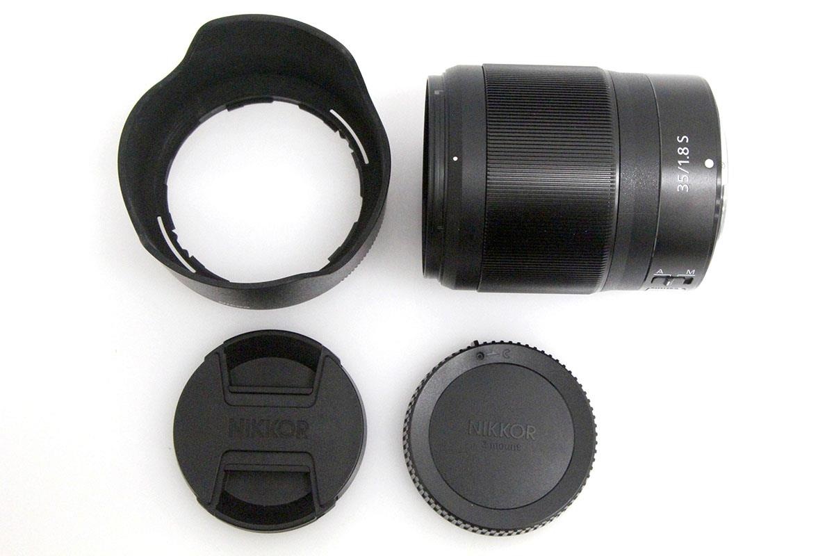 NIKKOR Z 35mm f/1.8 S CA01-A10447-2B2F