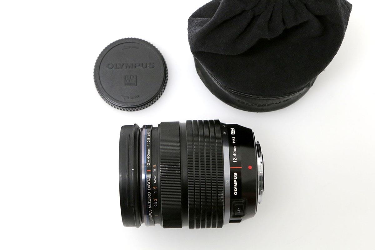 M.ZUIKO DIGITAL ED 12-40mm F2.8 PRO CA01-C656-2R3B-ψ