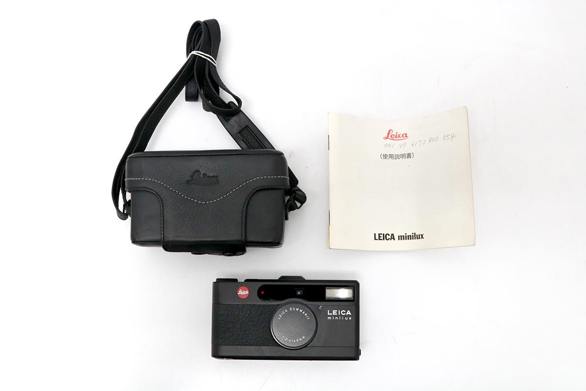 minilux SUMMARIT F2.4 40mm ブラック CA01-M2812-3U1B