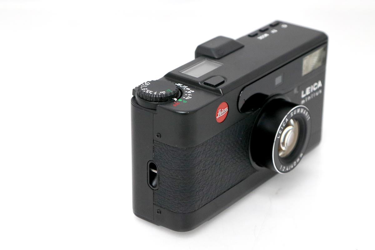 minilux SUMMARIT F2.4 40mm ブラック CA01-M2812-3U1B