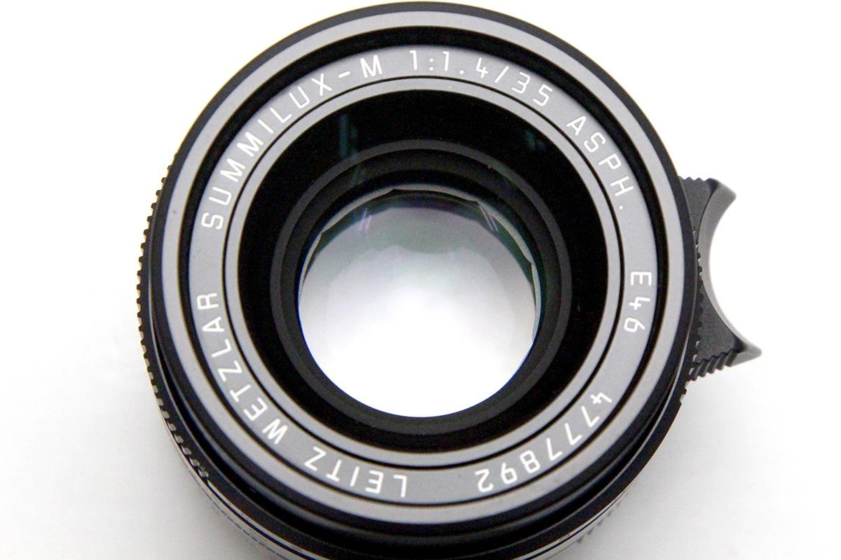 SUMMILUX-M 35mm F1.4 ASPH. Leitz Wetzlar 世界限定500本 CA01-A10518-3V1A