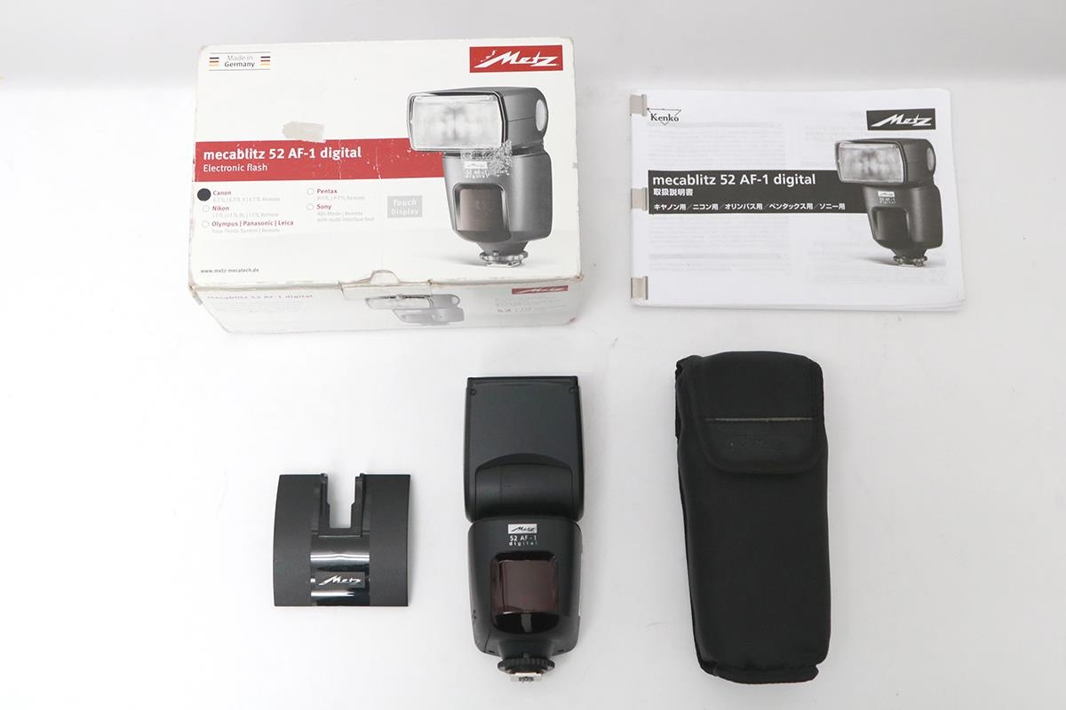 MECABLITZ 52 AF-1 キヤノン用 CA01-M2878-2E2