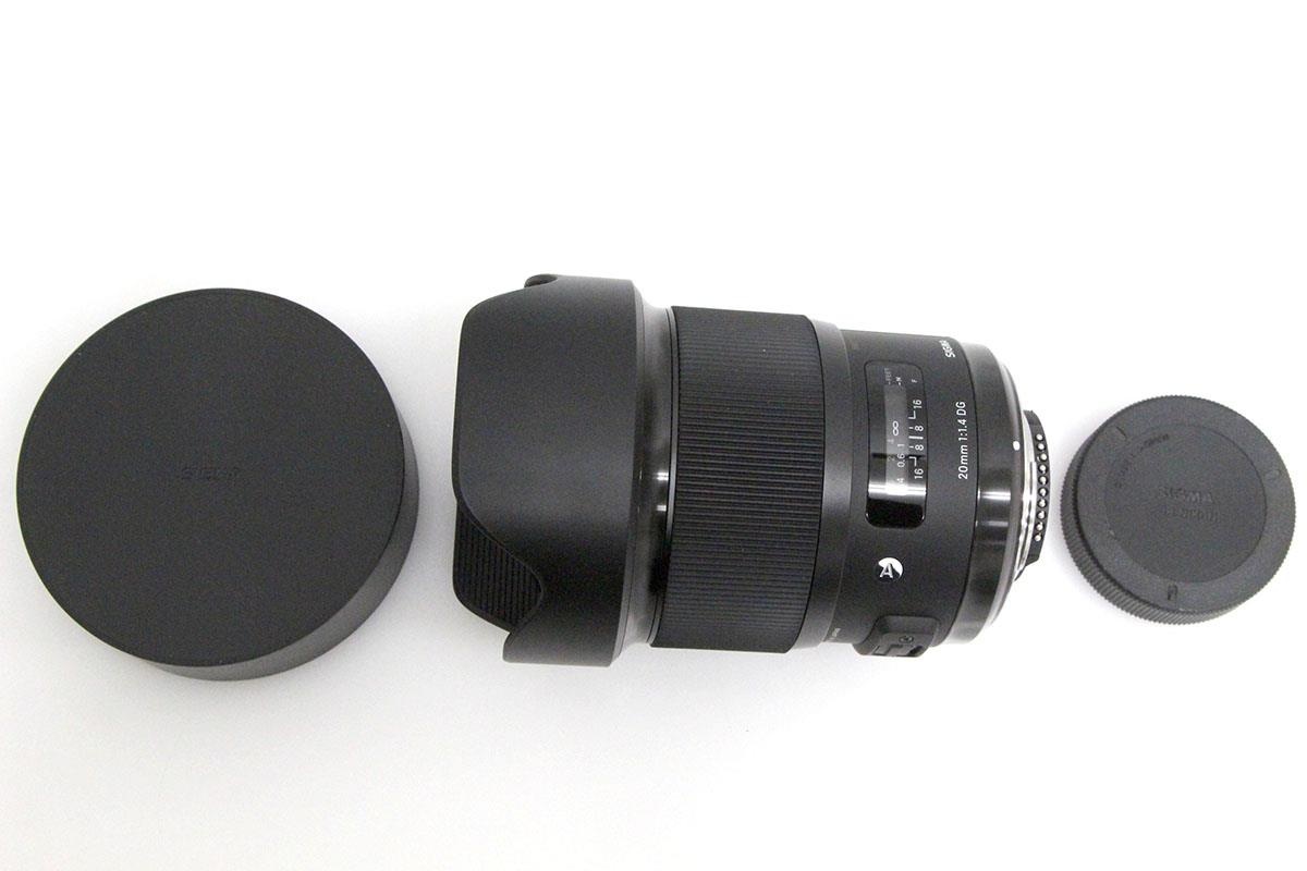 20mm F1.4 DG HSM ニコンFマウント用 CA01-A10640-2B2G