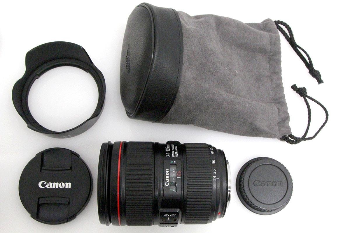 EF24-105mm F4L IS II USM CA01-A10677-2N2D