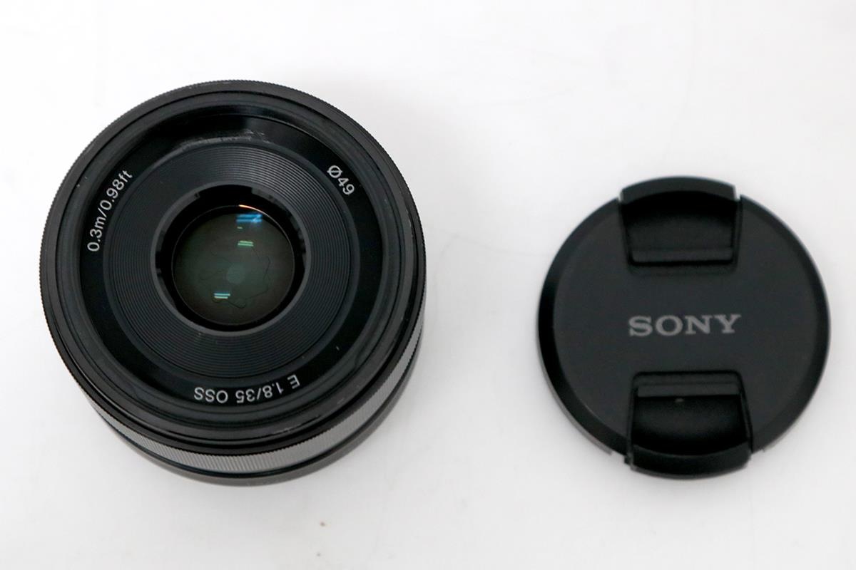 E 35mm F1.8 OSS SEL35F18 CA01-M3015-2R3B