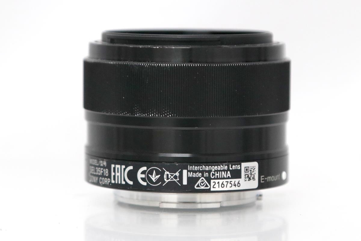E 35mm F1.8 OSS SEL35F18 CA01-M3015-2R3B