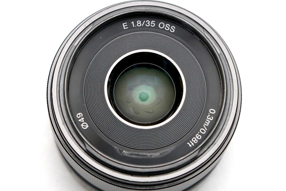 E 35mm F1.8 OSS SEL35F18 CA01-M3015-2R3B