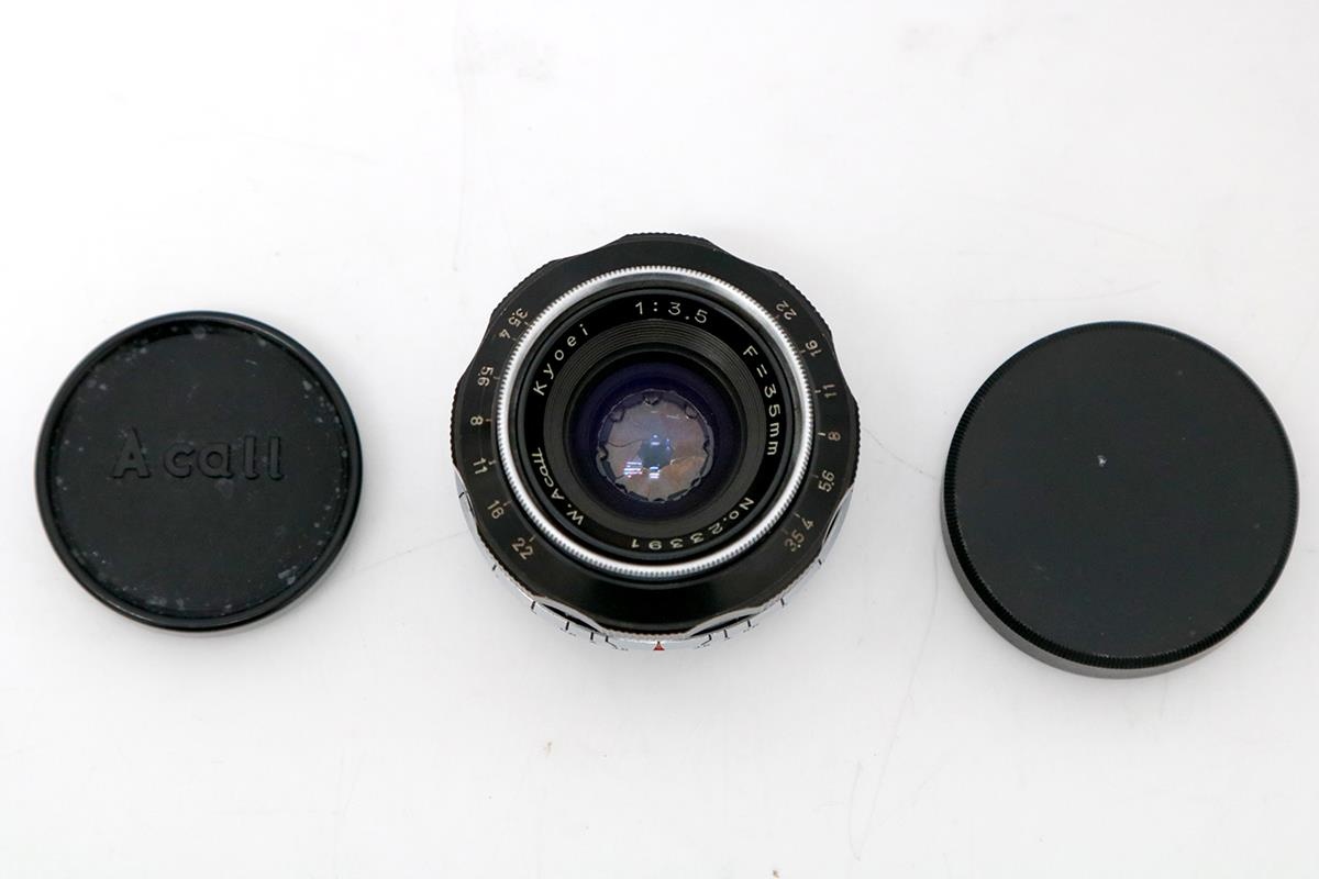 W.Acall 35mm F3.5 L39マウント用 CA01-M3016-2R3B