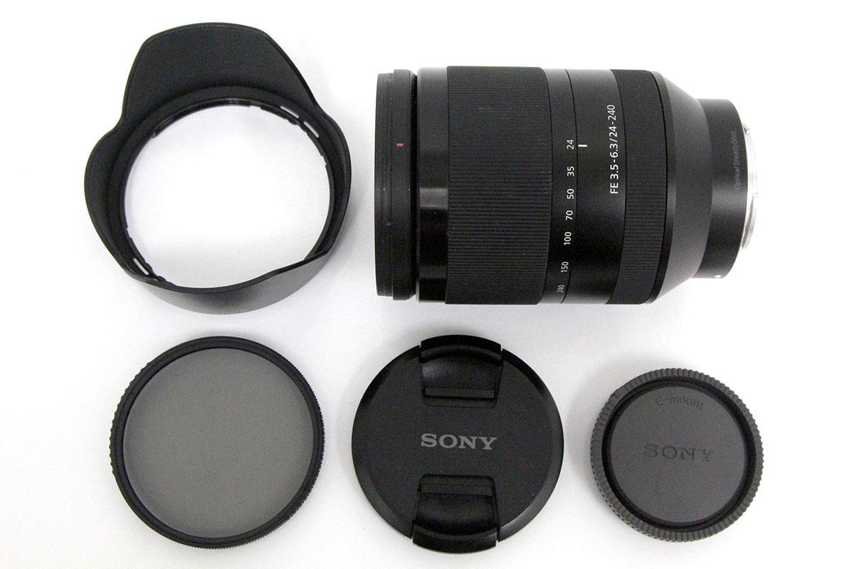 FE 24-240mm F3.5-6.3 OSS SEL24240 CA01-A10712-2B2A
