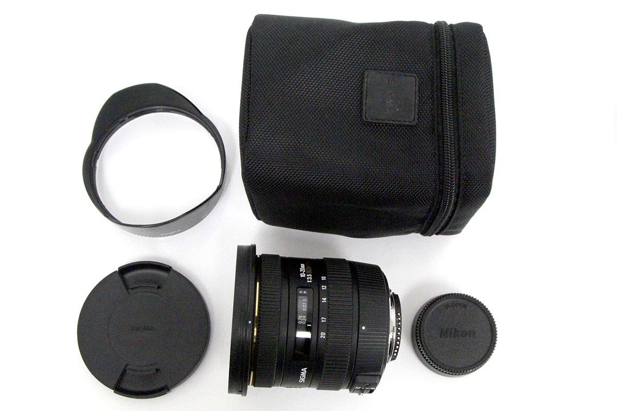 10-20mm F3.5 EX DC HSM ニコン用 CA01-A10720-2A1C-ψ