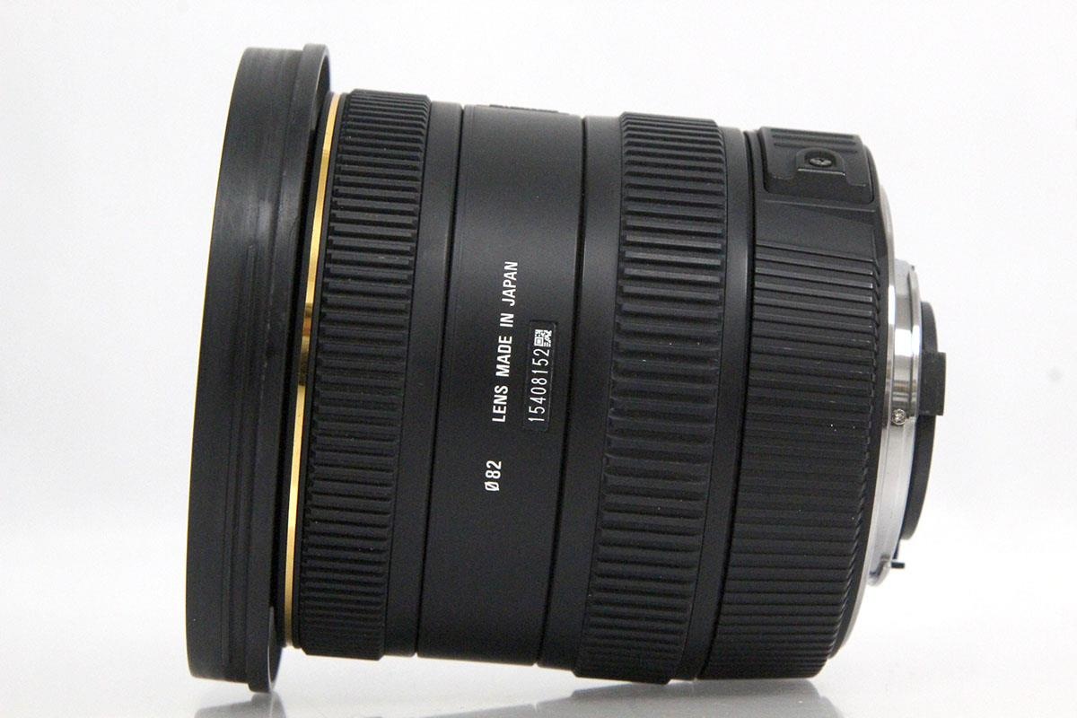 10-20mm F3.5 EX DC HSM ニコン用 CA01-A10720-2A1C-ψ