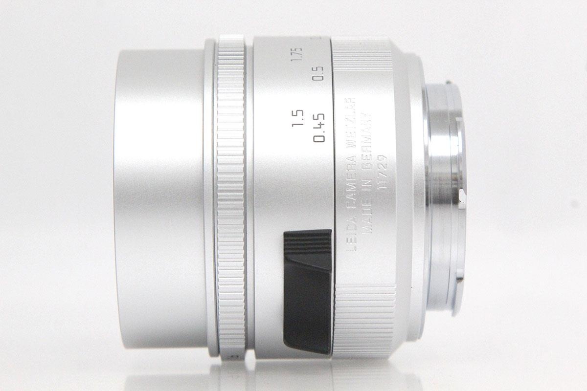 SUMMILUX-M 50mm F1.4 ASPH. シルバー 11729 CA01-A10724-2A1B