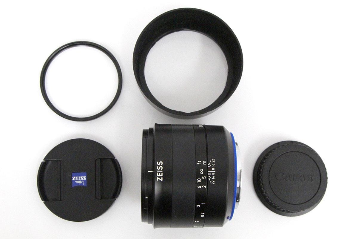 Milvus 2/50M ZE 50mm F2 マクロ キヤノンEFマウント用 CA01-A10771-2B2D