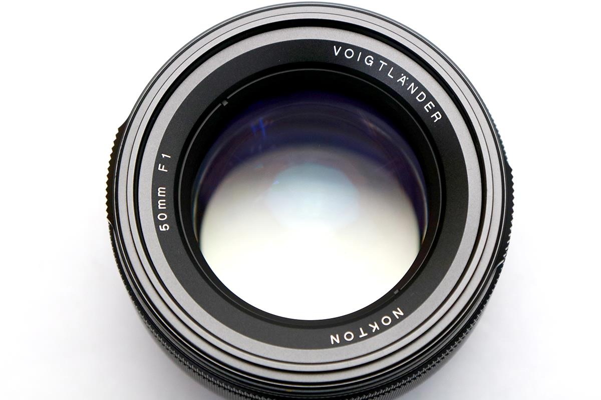 フォクトレンダー NOKTON 50mm F1 Aspherical キヤノンRFマウント用 CA01-M3073-2A3
