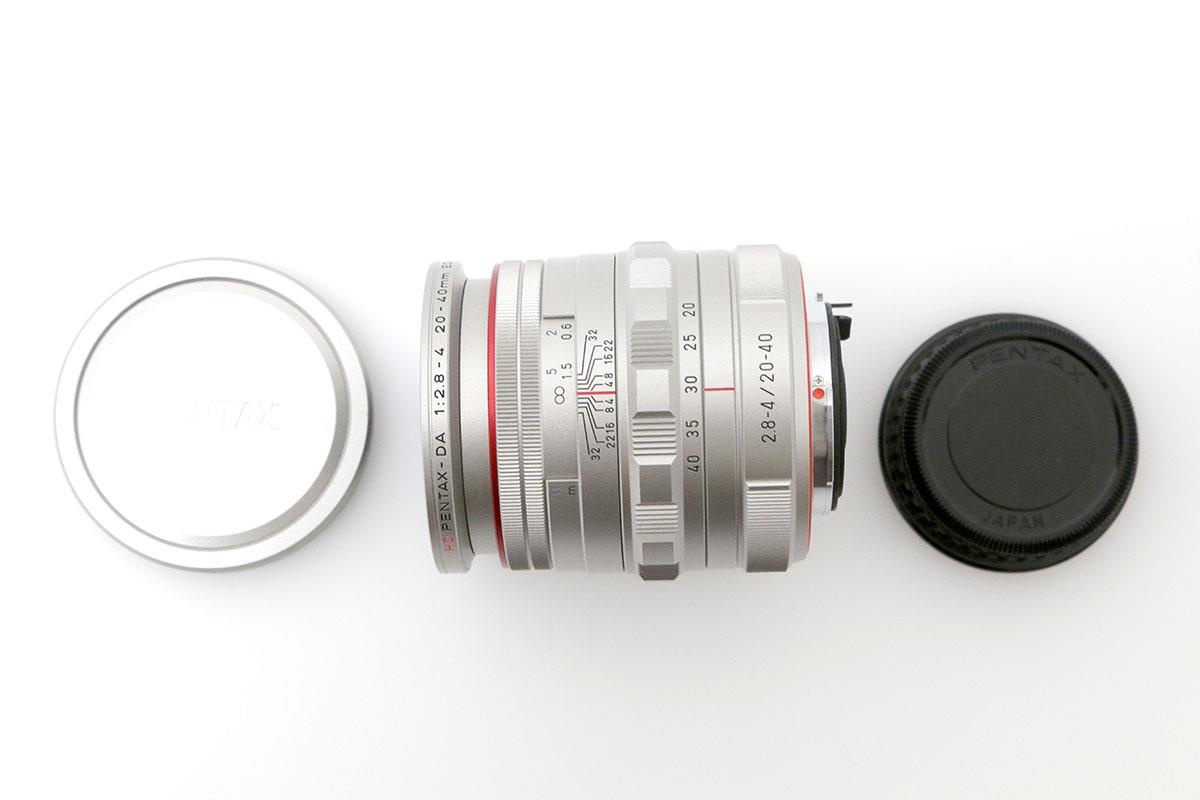 HD PENTAX-DA 20-40mmF2.8-4 ED Limited DC WR [シルバー] CA01-C765-2R3B