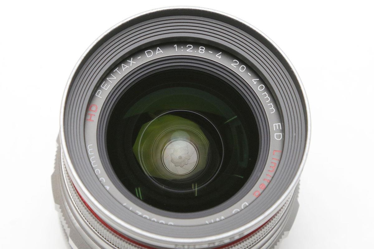 HD PENTAX-DA 20-40mmF2.8-4 ED Limited DC WR [シルバー] CA01-C765-2R3B