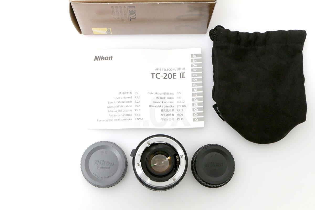 TC-20E III (3型) テレコンバーター CA01-C773-2O4