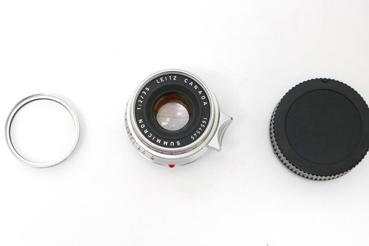 Summicron 35mm F2 8枚玉 M/Lマウント カナダ CA01-M3143-2O2A-ψ