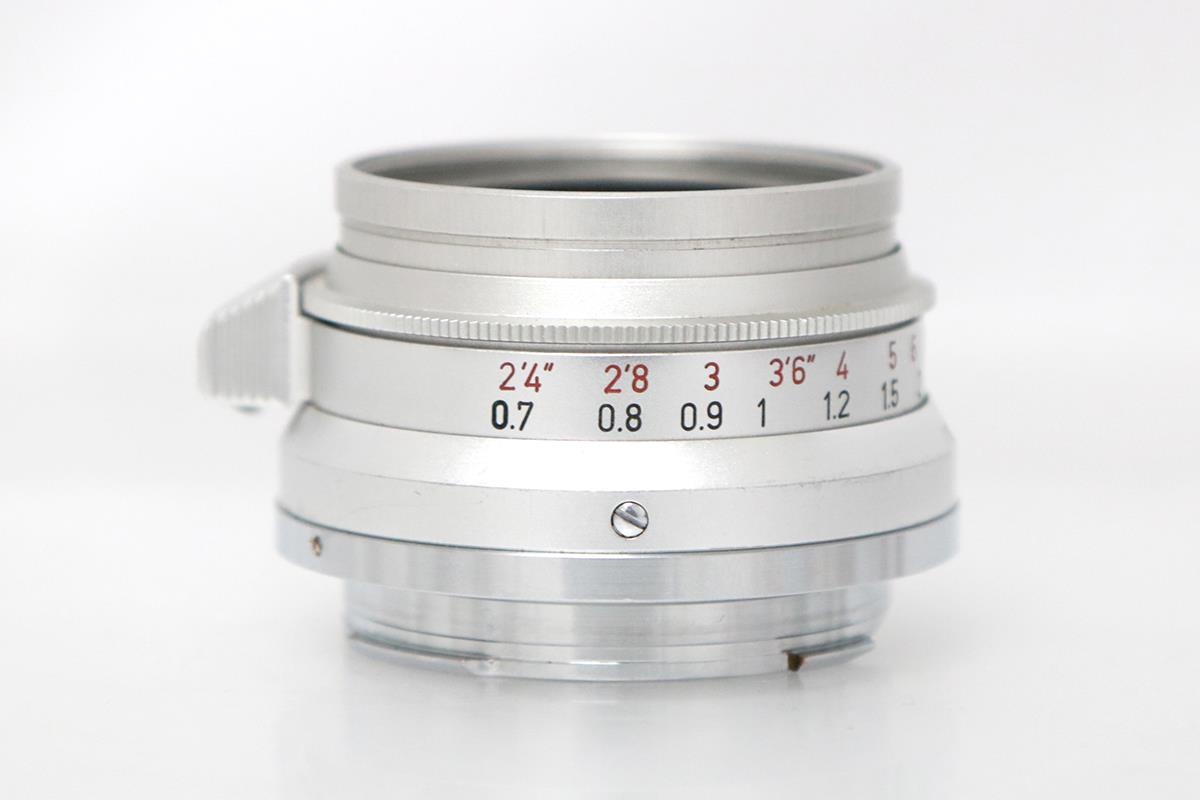Summicron 35mm F2 8枚玉 M/Lマウント カナダ CA01-M3143-2O2A-ψ