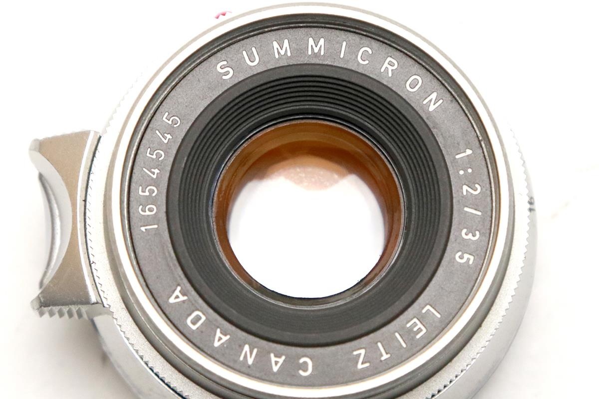 Summicron 35mm F2 8枚玉 M/Lマウント カナダ CA01-M3143-2O2A-ψ