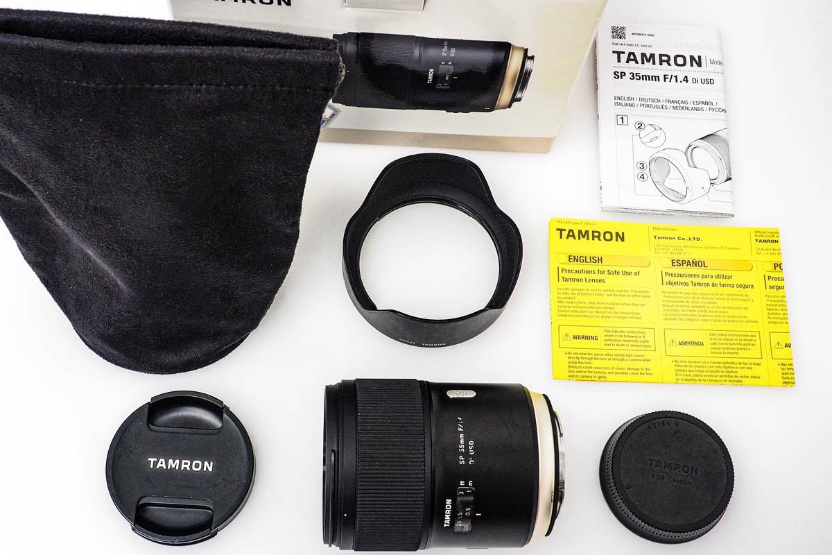 SP 35mm F/1.4 Di USD (Model F045) [キヤノン用] CA01-R016-2O5