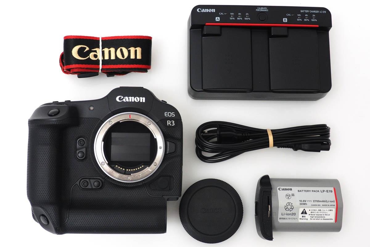 EOS R3 ボディ CA01-R034-2S1