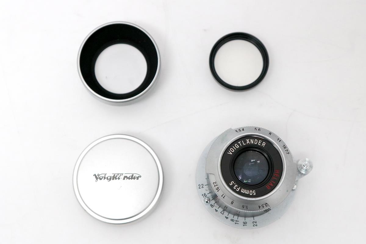 VOIGTLANDER HELIAR 50mm F3.5 Lマウント用 CA01-M3263-2R2B-ψ