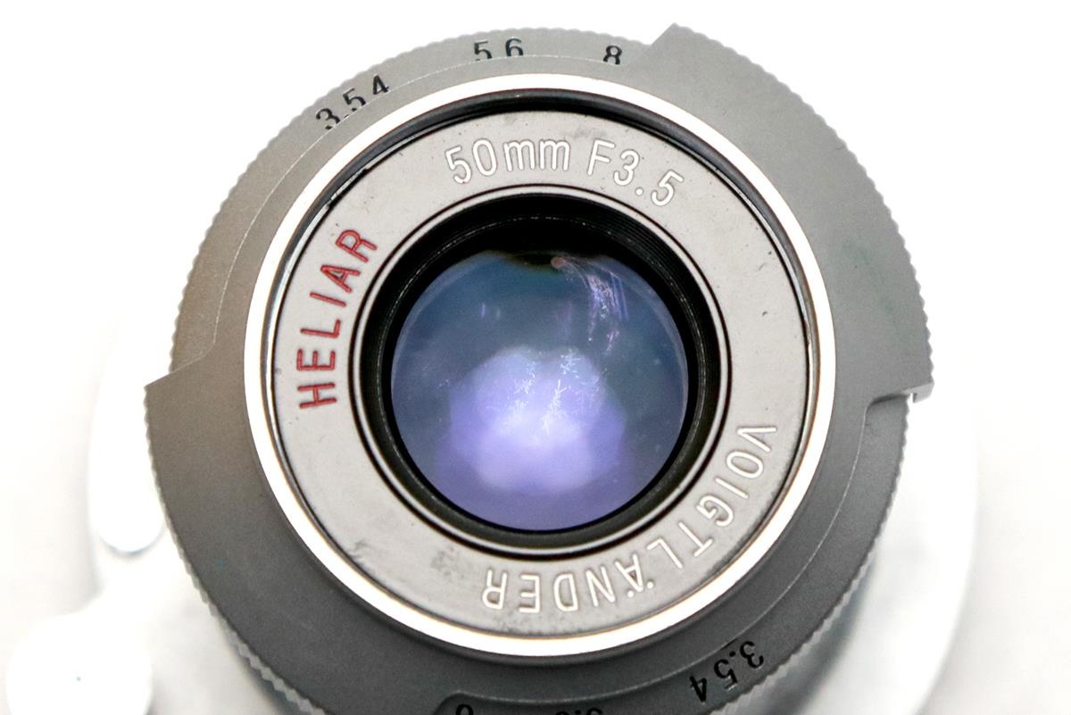 VOIGTLANDER HELIAR 50mm F3.5 Lマウント用 CA01-M3263-2R2B-ψ